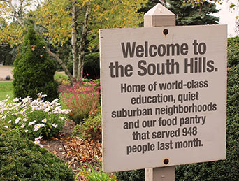 Welcome to the South Hills.