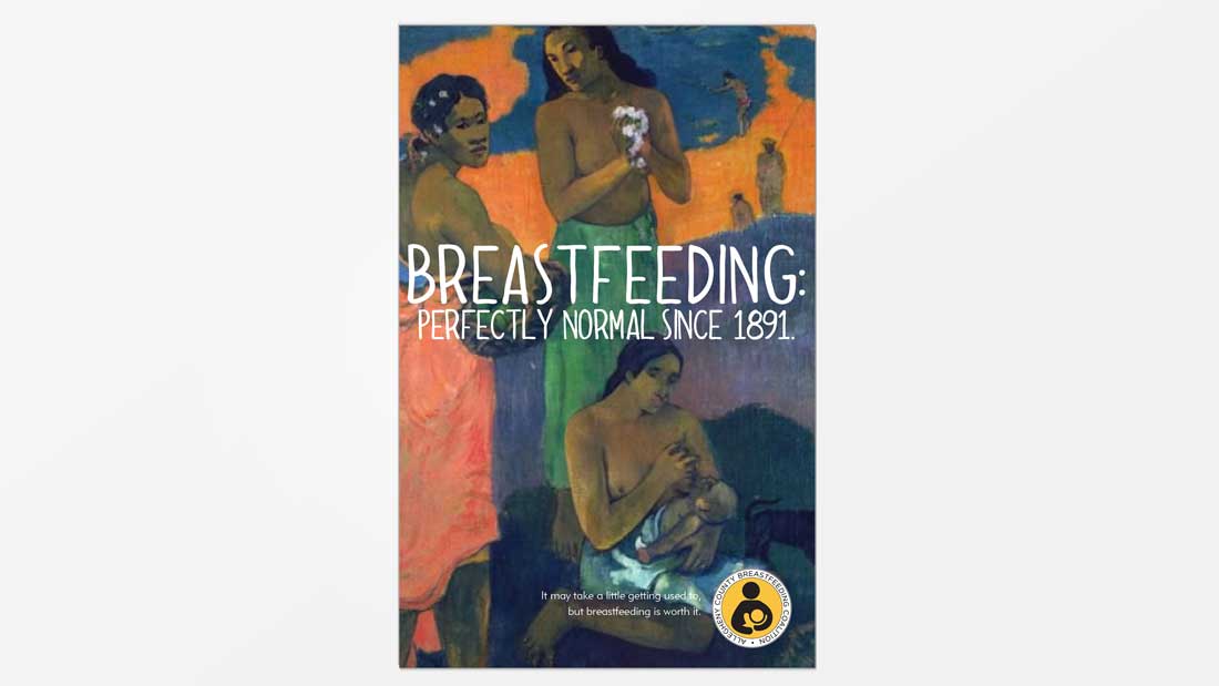 Breastfeeding: perfectly normal since 1891