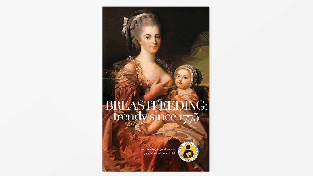 Breastfeeding: trendy since 1775
